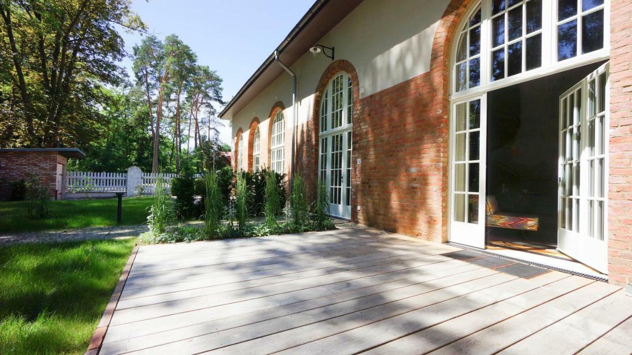 Wasserwerk Bad Saarow Exteriér fotografie