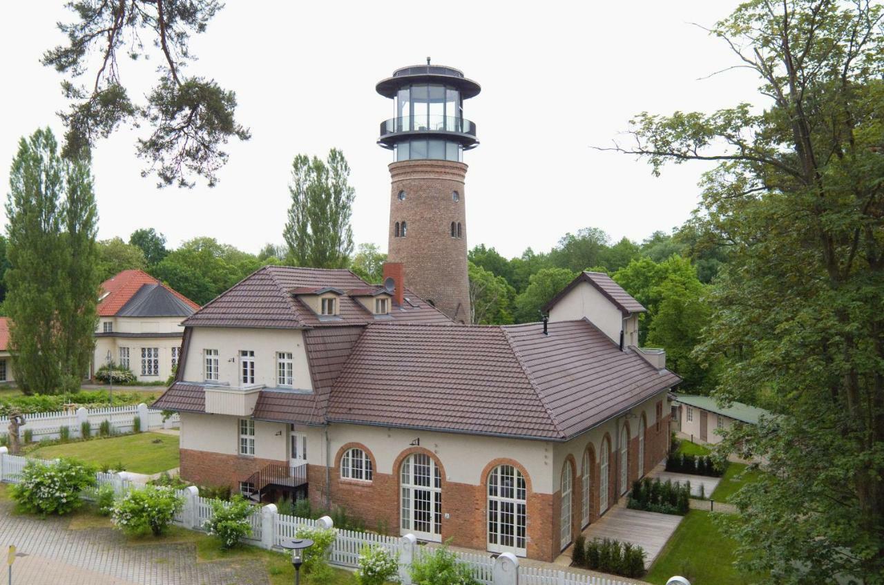 Wasserwerk Bad Saarow Exteriér fotografie